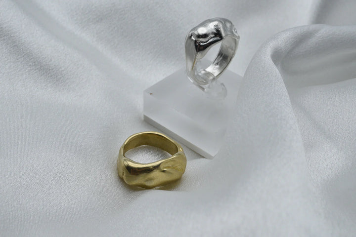 Annie Awe Design - Anchor Ring #10