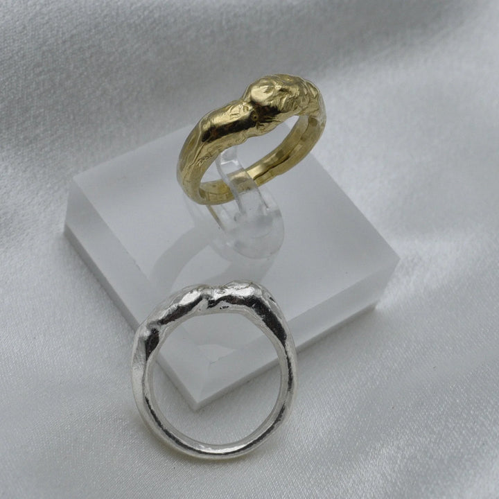 Annie Awe Design - Anchor Ring #13
