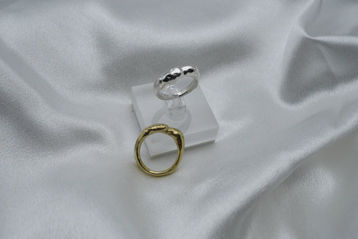 Annie Awe Design - Anchor Ring #13