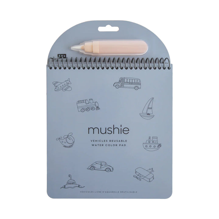 Mushie – Reusable Water Color Pad in Vehicles