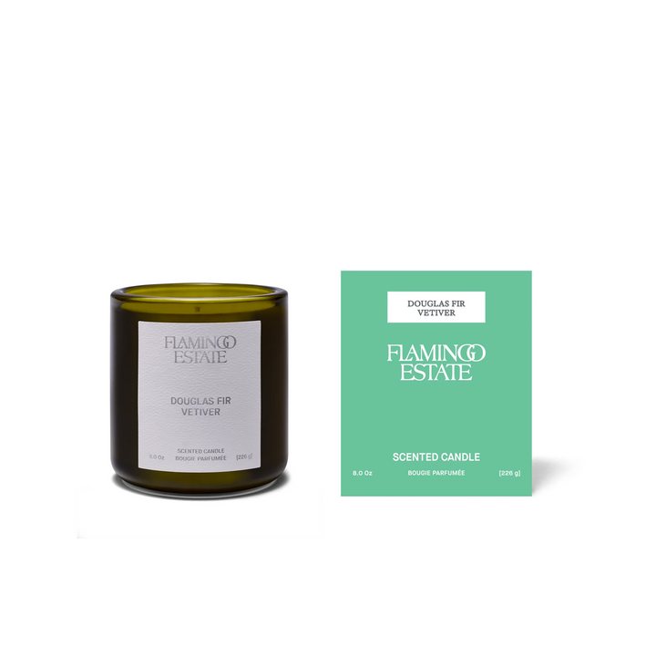 Flamingo Estate – Douglas Fir & Ancient Vetiver Candle