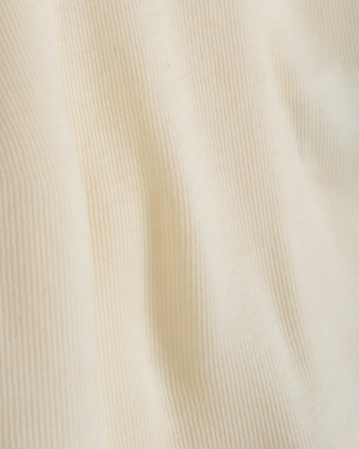 Girls of Dust - Rib Wool Tank in Off White