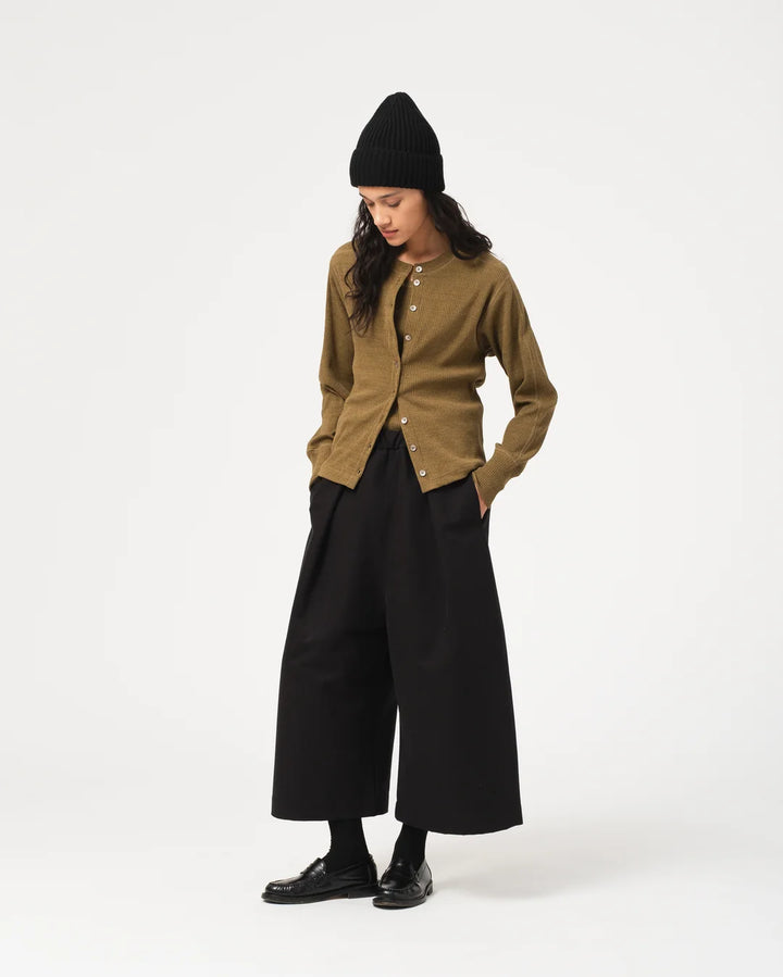 Girls of Dust - Military Rib Button Down in Olive