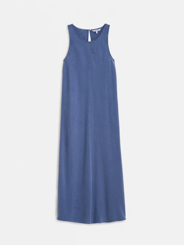 Alex Mill – Scarlett Dress in Dusty Blue