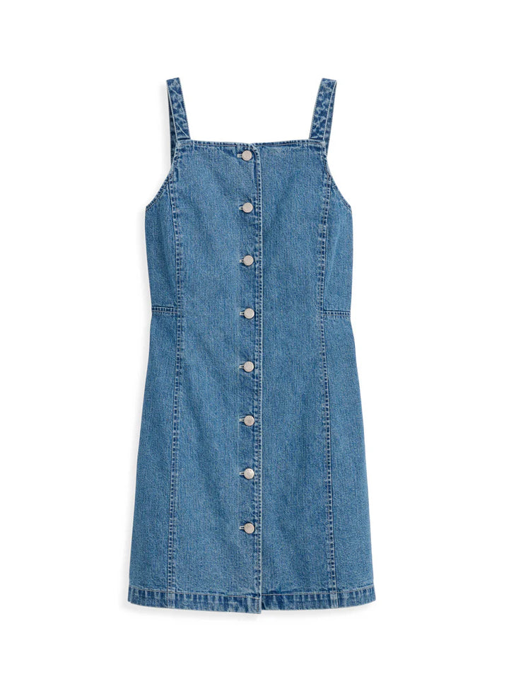 Alex Mill – Alexis Dress in Paris Medium Wash Denim