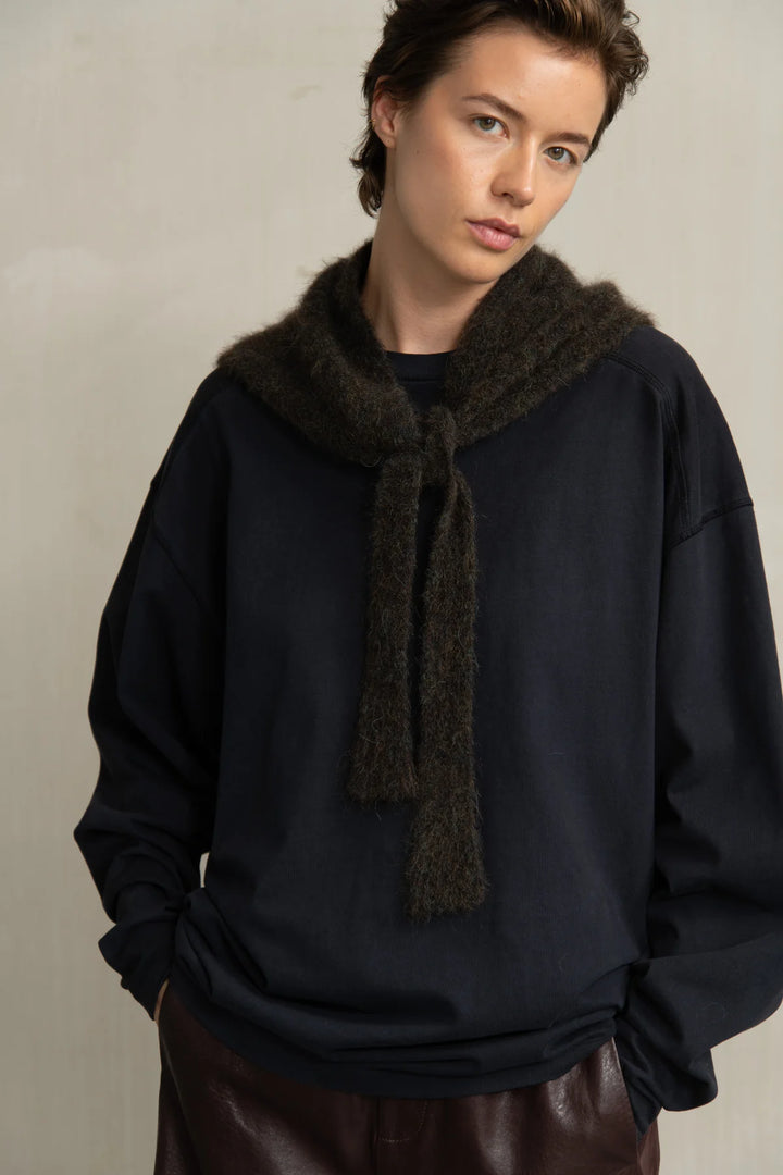 Humanoid – Alto Scarf in Brown Mix