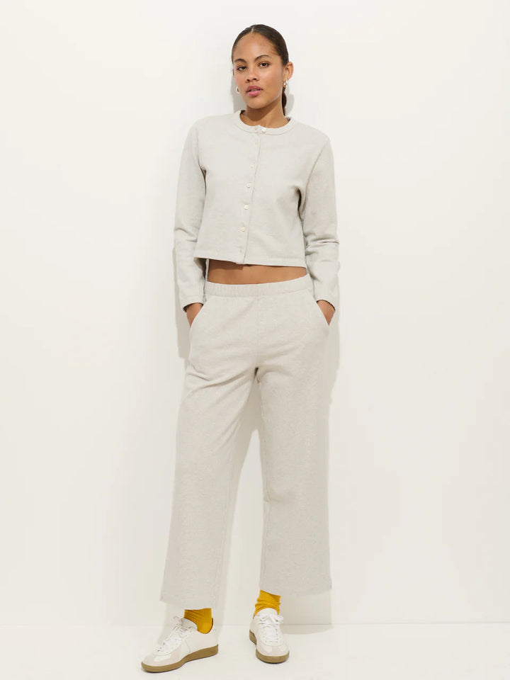 Alex Mill – Coco Sport Pant in Heather Grey
