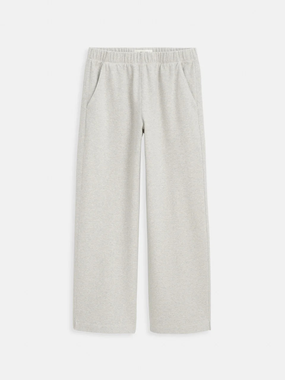 Alex Mill – Coco Sport Pant in Heather Grey