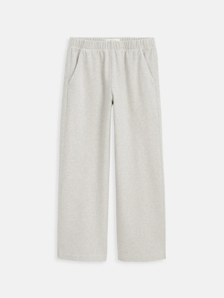 Alex Mill – Coco Sport Pant in Heather Grey