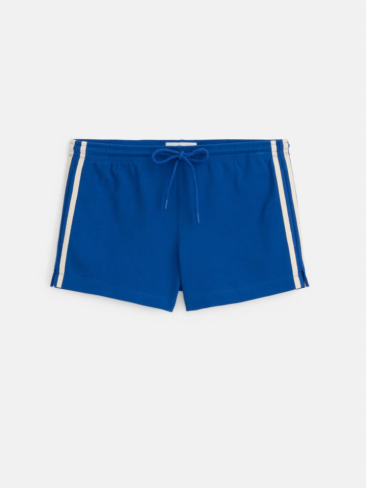 Alex Mill – Coco Track Shorts in Blue