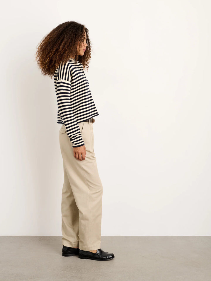 Alex Mill – Taylor Cotton Cashmere Cardigan in Stripe