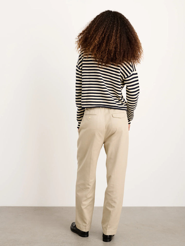 Alex Mill – Taylor Cotton Cashmere Cardigan in Stripe