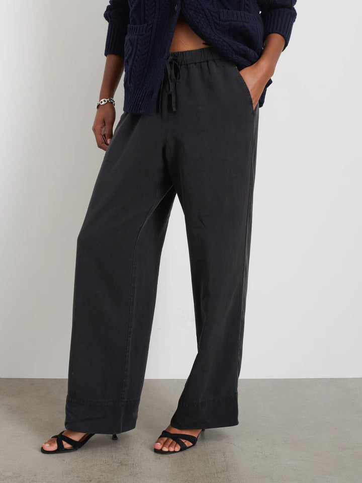 Alex Mill – Riley Pant in Rich Black