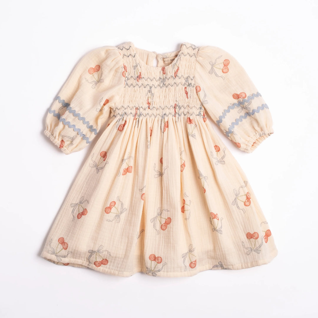 Wild Wawa – Maeve Dress in Winter Chérie