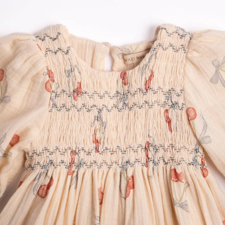 Wild Wawa – Maeve Dress in Winter Chérie
