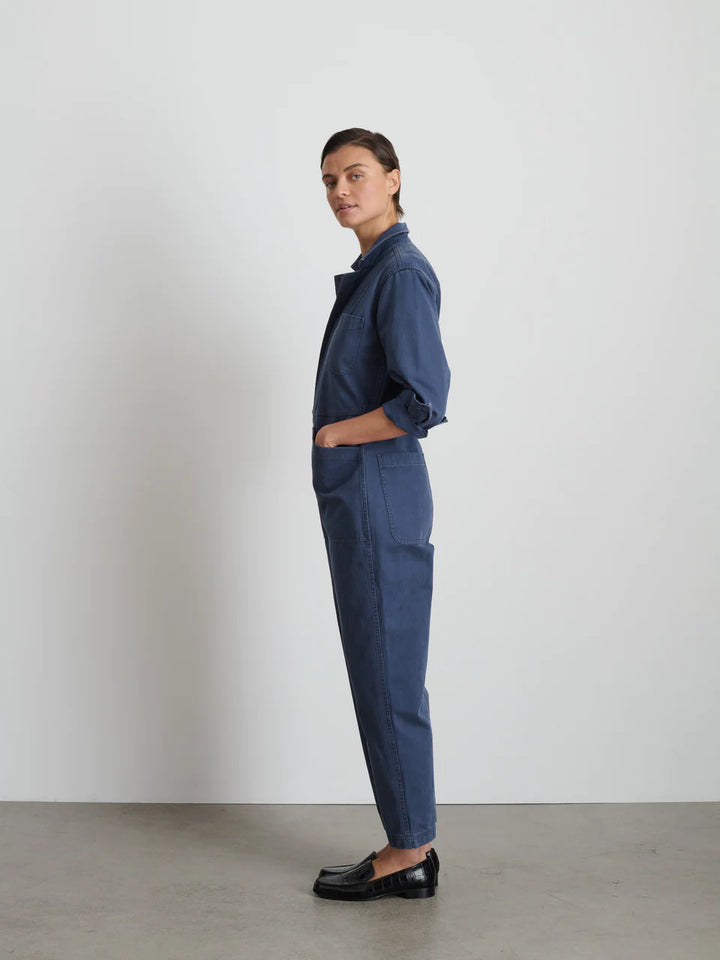 Alex Mill – Standard Zip Jumpsuit in Herringbone
