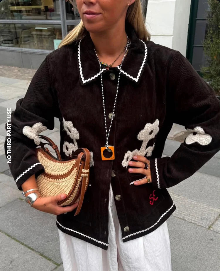 Sissel Edelbo – Twiggy Jacket in Fudge Brown