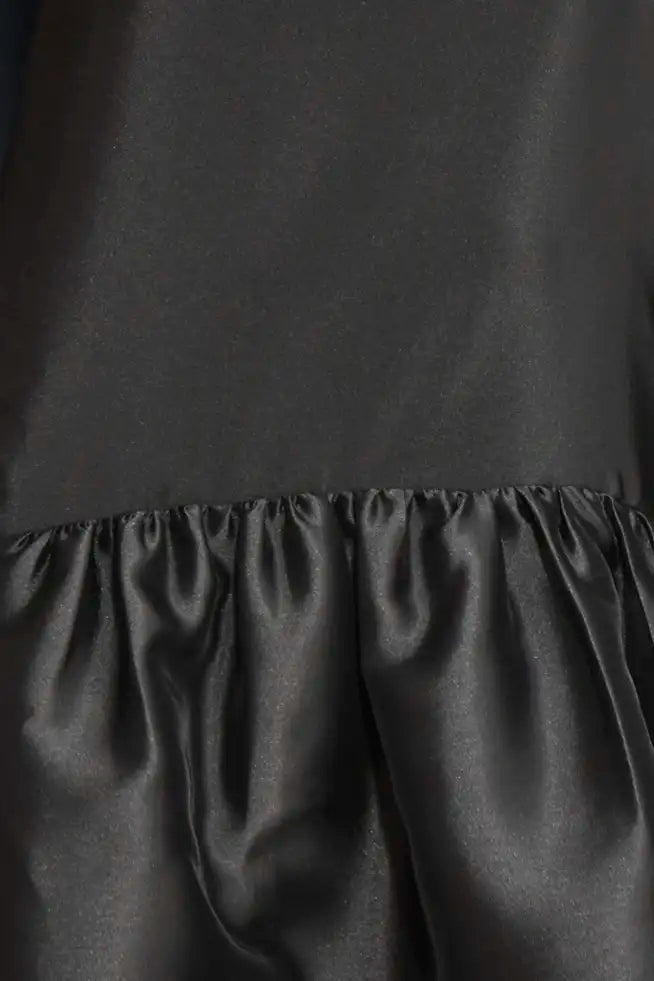 Hunter Bell – Windsor Dress in Onyx