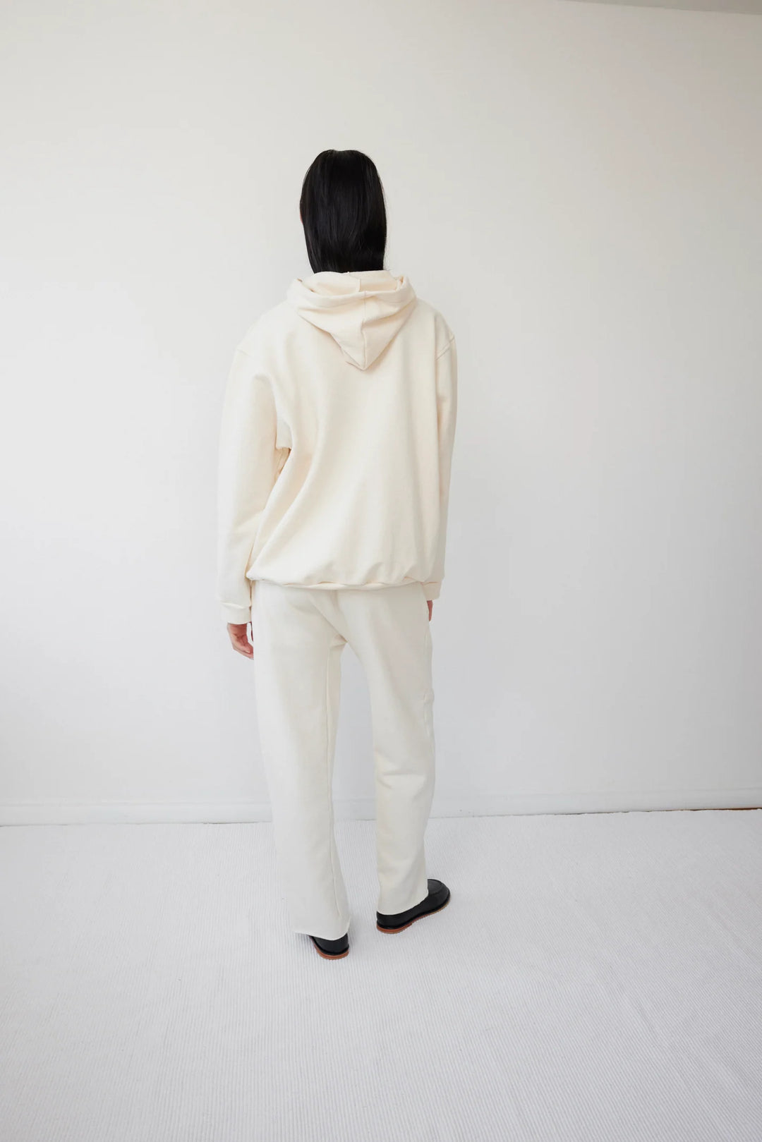 Wol Hide – Popover Hoodie in Natural