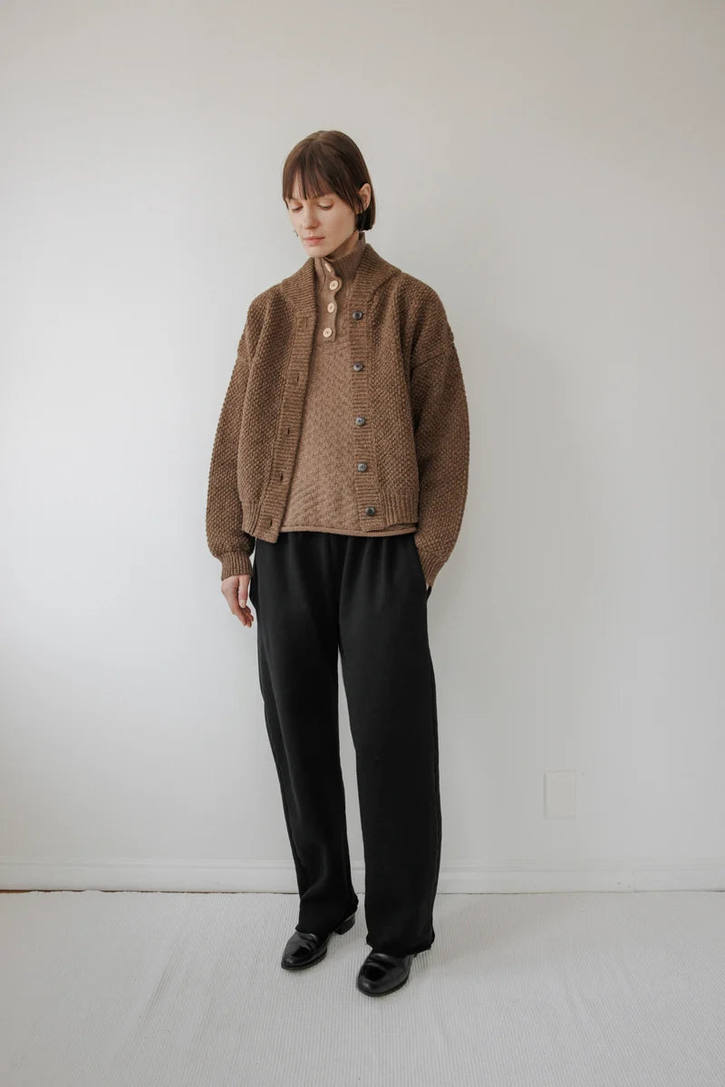 Wol Hide - Easy Sweatpant in Black