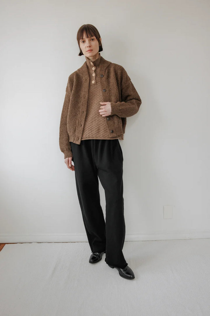 Wol Hide - Box Bomber in Umber
