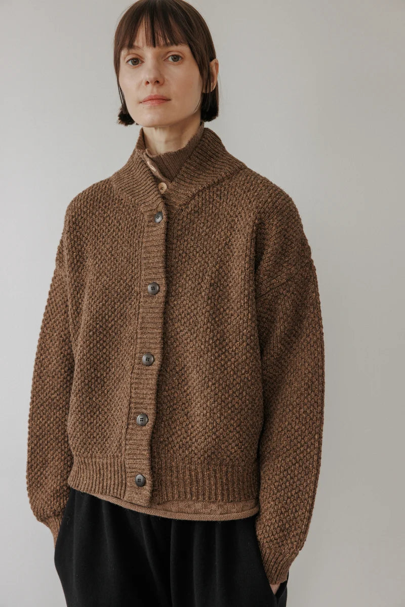 Wol Hide - Box Bomber in Umber