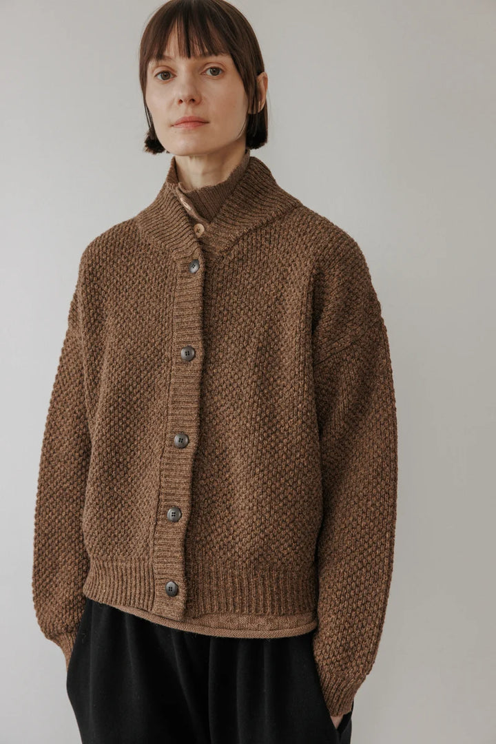 Wol Hide - Box Bomber in Umber