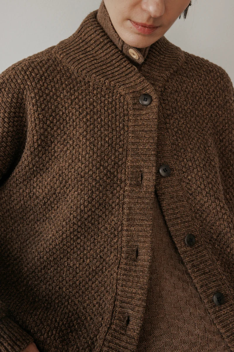Wol Hide - Box Bomber in Umber