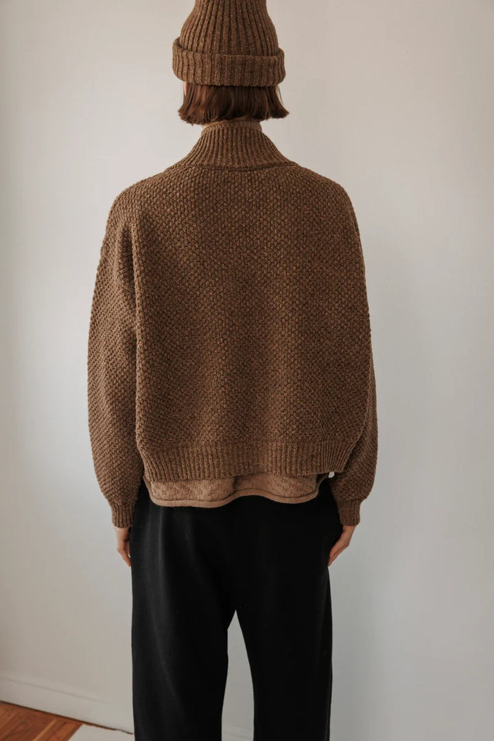 Wol Hide - Box Bomber in Umber