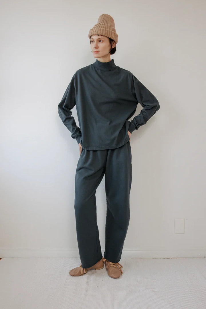 Wol Hide – Easy Sweatpant in Mineral