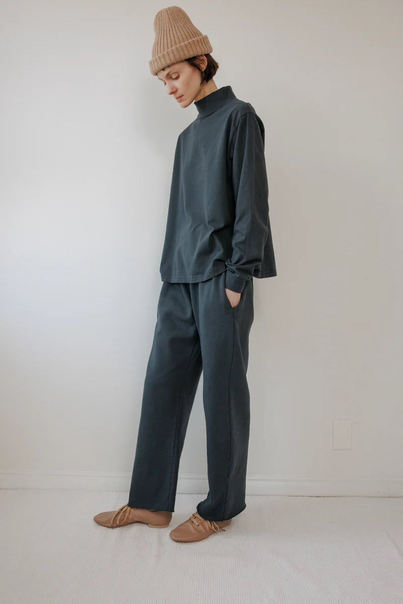 Wol Hide – Easy Sweatpant in Mineral