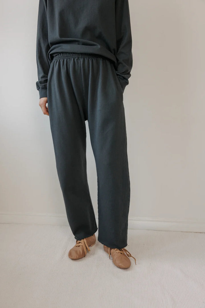 Wol Hide – Easy Sweatpant in Mineral