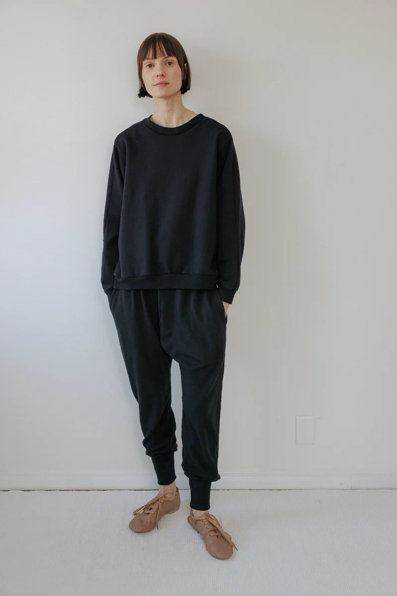 Wol Hide – Easy Winter Sweatshirt in Black