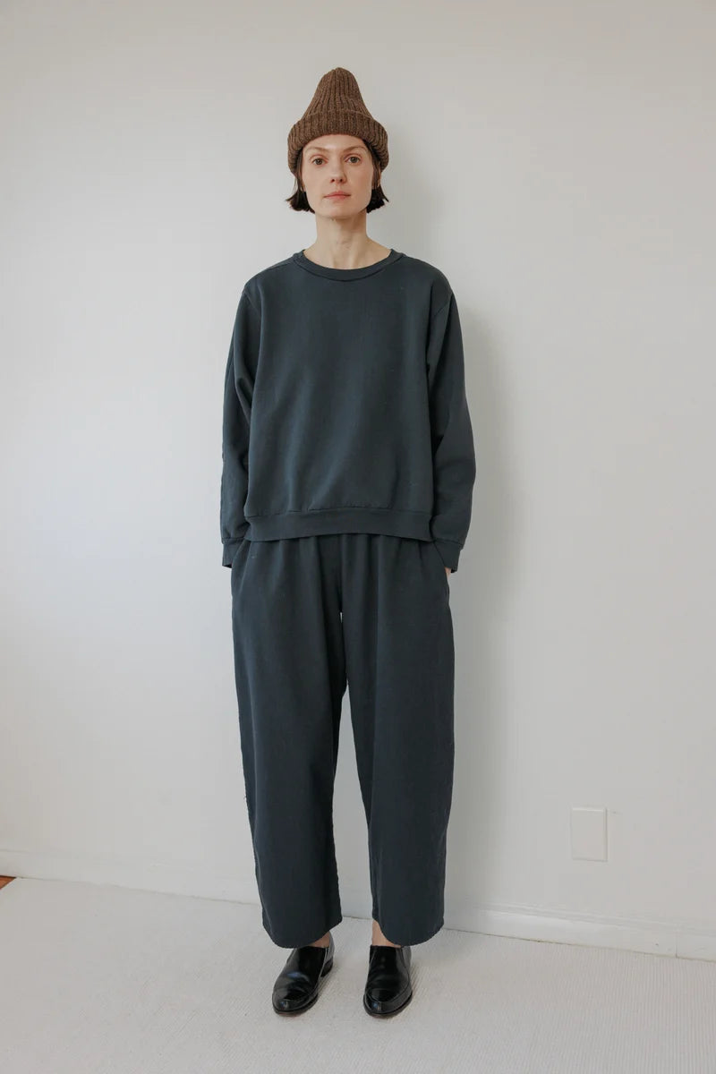 Wol Hide – Easy Winter Sweatshirt in Mineral