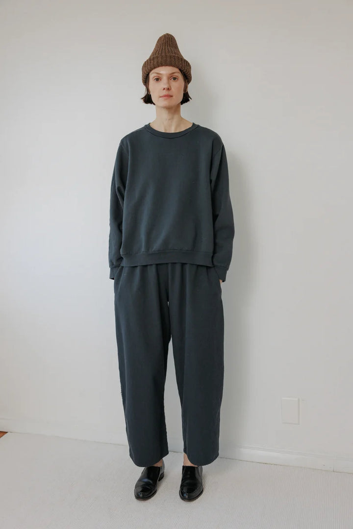 Wol Hide – Easy Winter Sweatshirt in Mineral