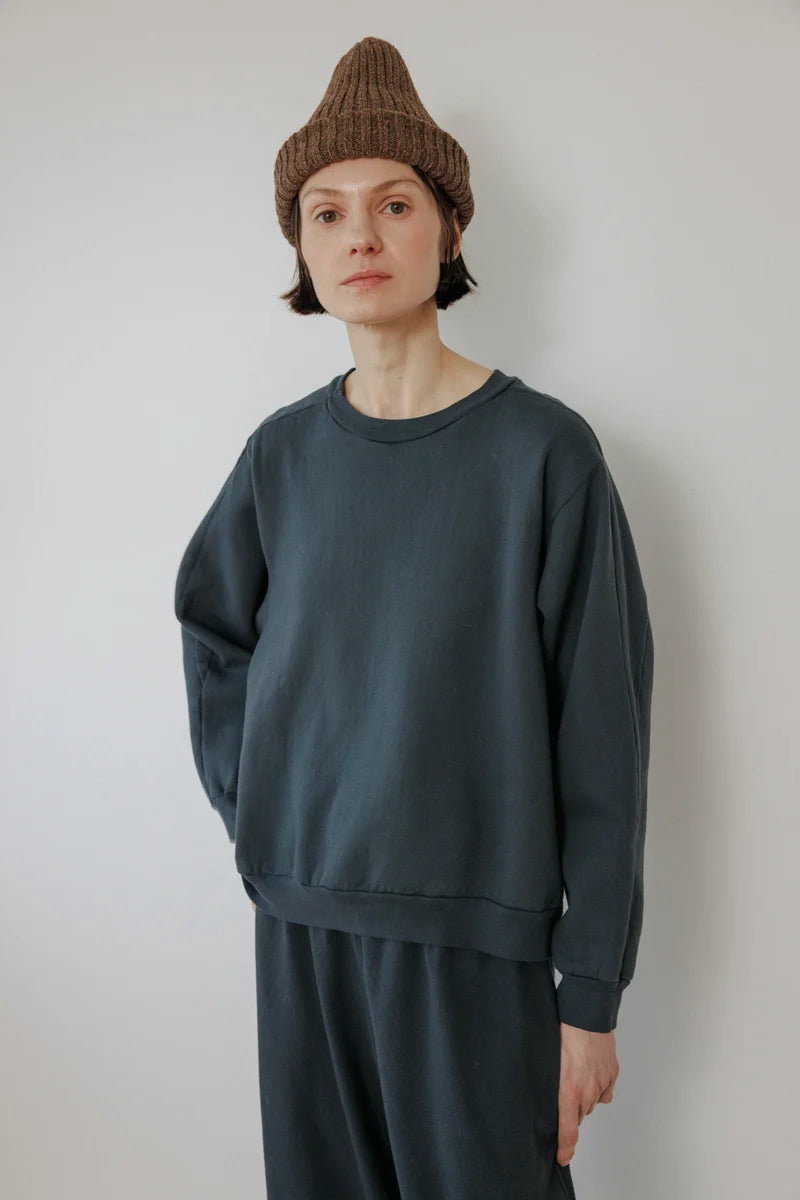 Wol Hide – Easy Winter Sweatshirt in Mineral