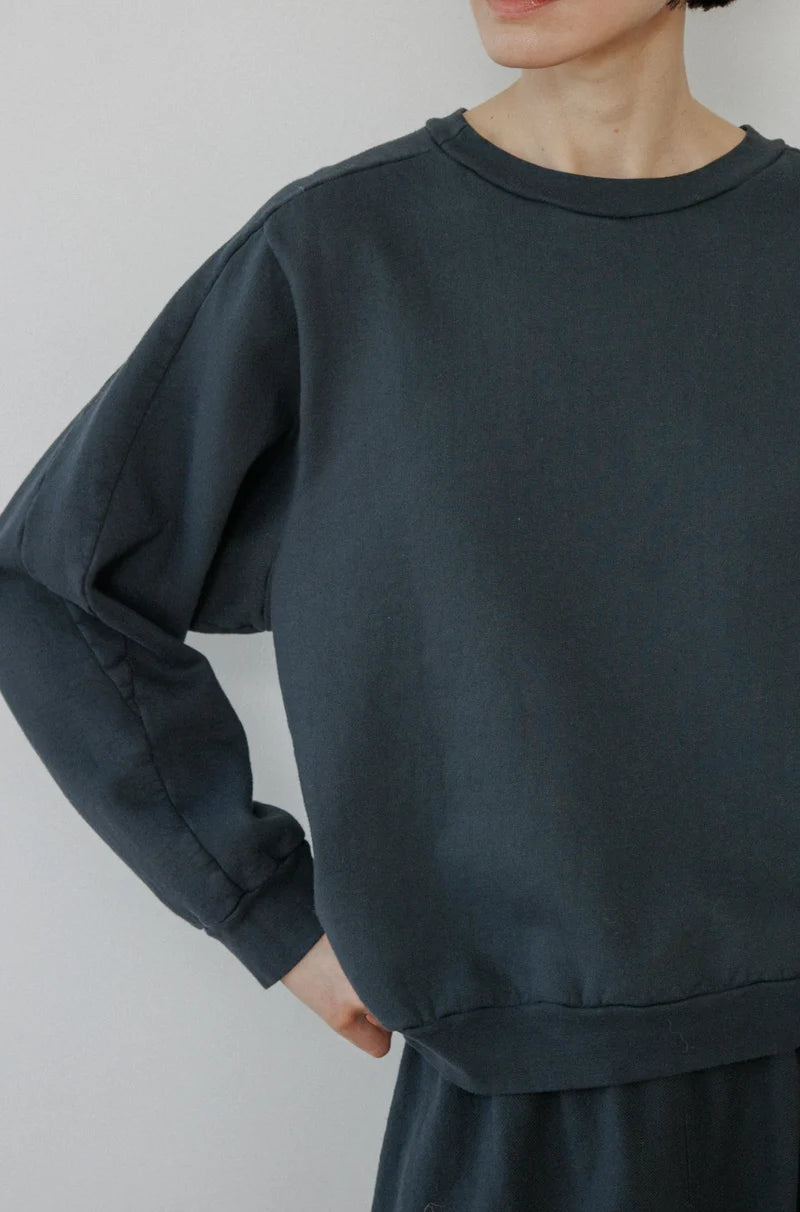 Wol Hide – Easy Winter Sweatshirt in Mineral
