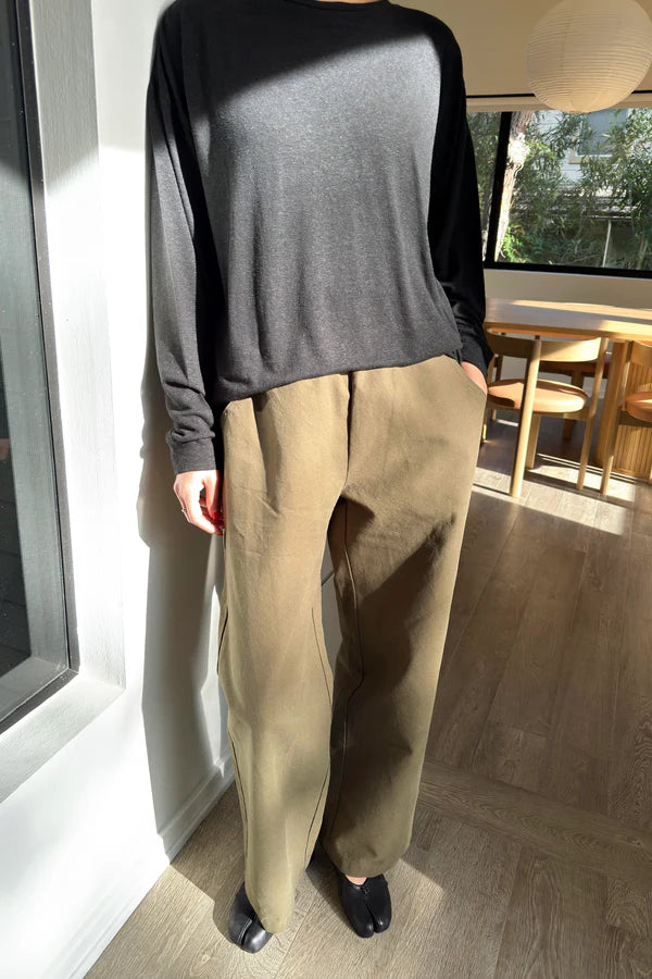 Le Bon Shoppe - Work Pants in Olive