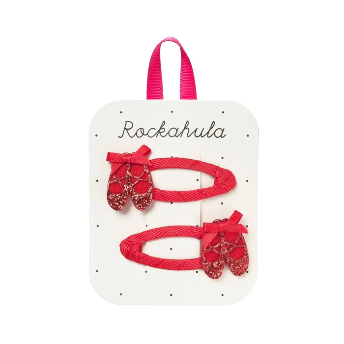 Rockahula Kids – Ballet Shoes Clips Red