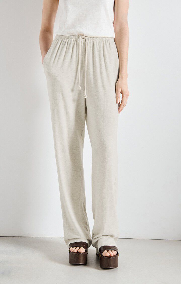 American Vintage – Ypawood Joggers in Heather Grey