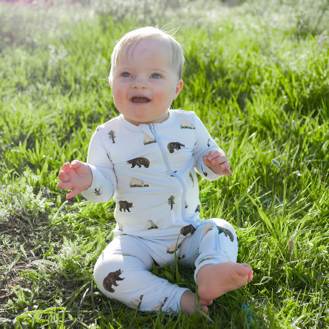 Kyte Baby - Zippered Romper in Yosemite