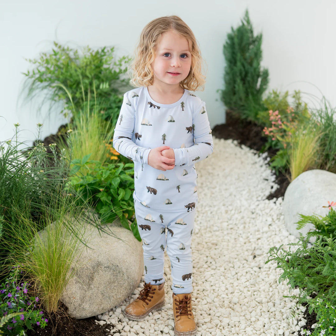 Kyte Baby - Long Sleeve Toddler Pajama Set in Yosemite