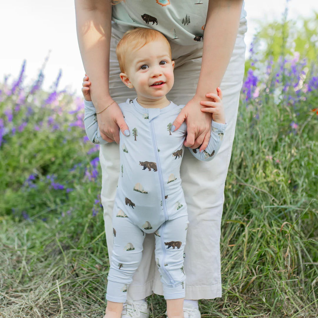 Kyte Baby - Zippered Romper in Yosemite