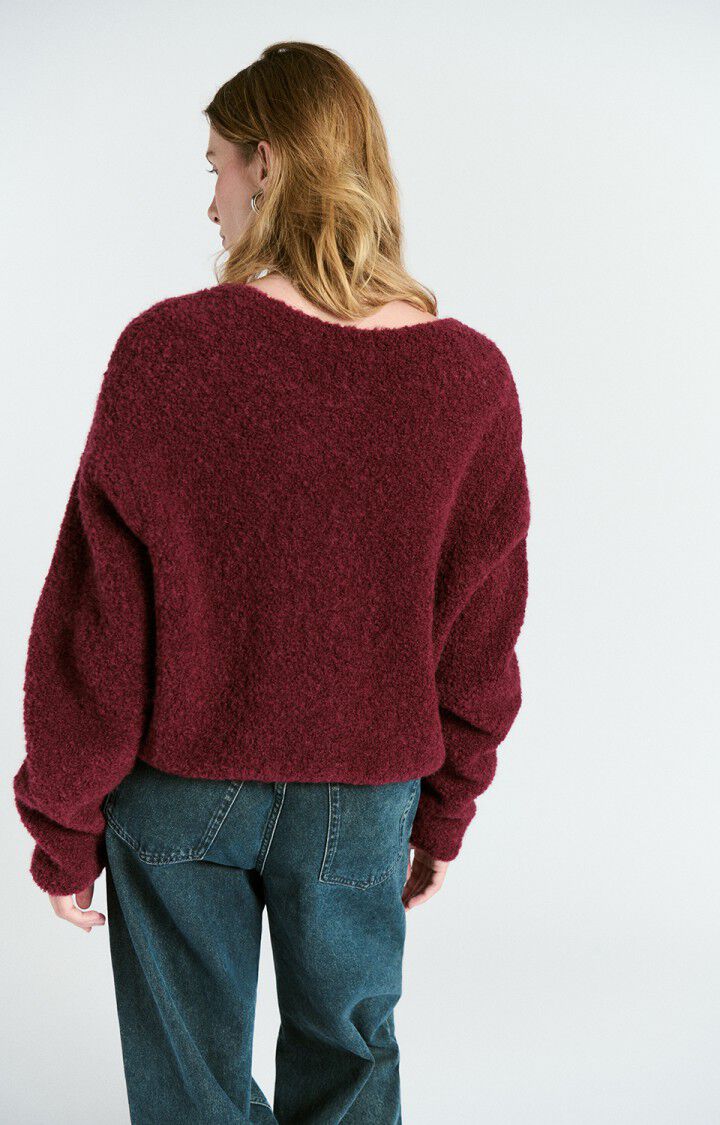 American Vintage – Zolly Cardigan in China Pomegranate