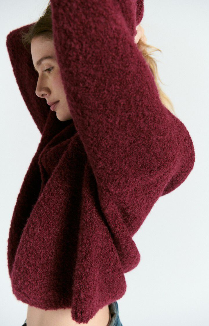 American Vintage – Zolly Cardigan in China Pomegranate