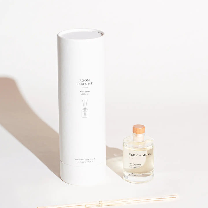 Brooklyn Candle Studio – Fern + Moss Reed Diffuser