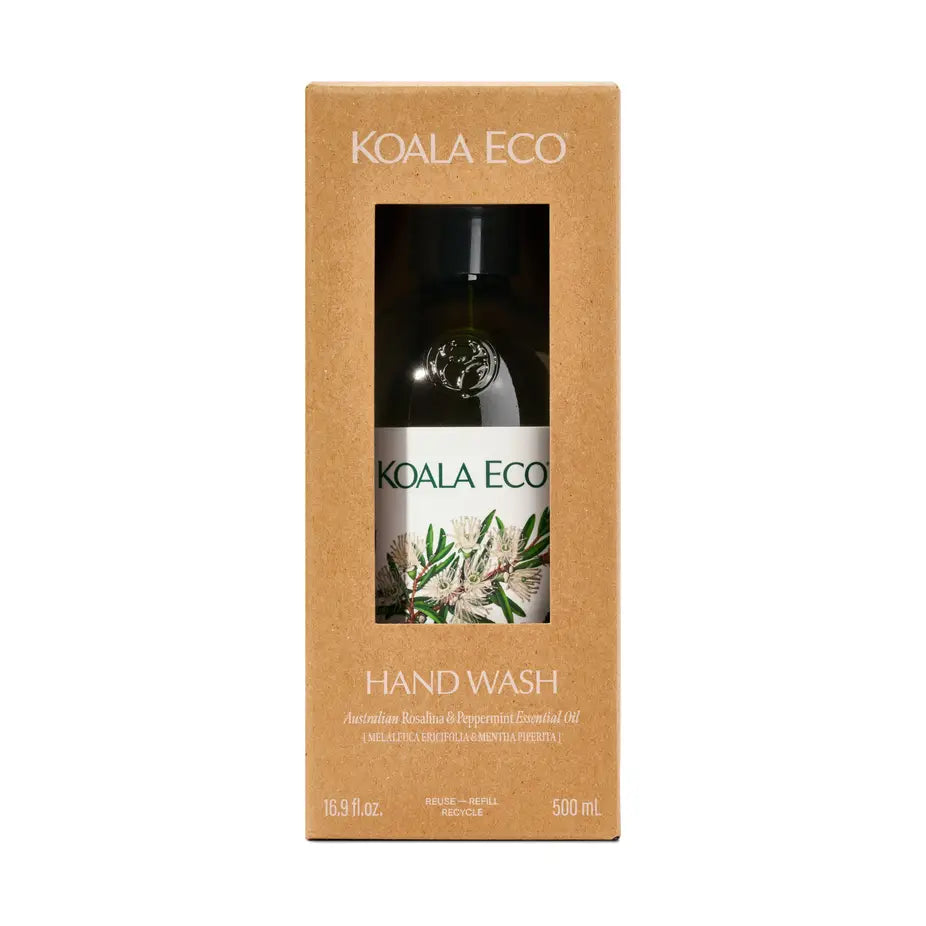 Koala Eco – Rosalina & Peppermint - 16.9 oz Glass Bottle