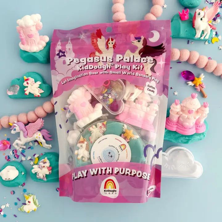 Earth Grown KidDoughs - Pegasus Palace Dough Play Kit