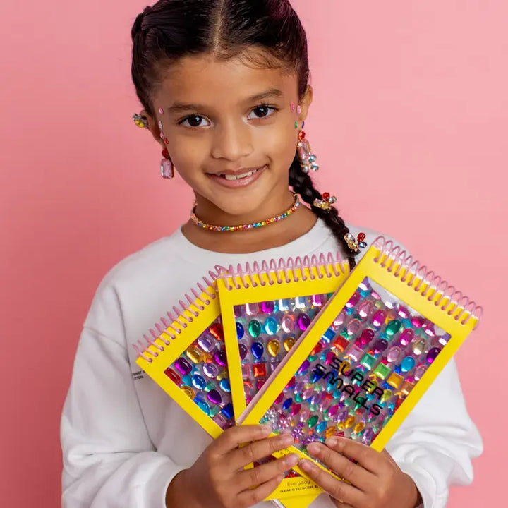 Super Smalls – Everyday Sparkle 4-Page Sticker Book