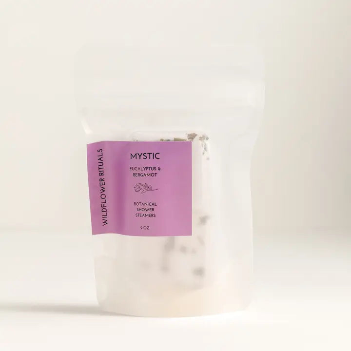 Wildflower Rituals - Botanical Shower Steamers in Eucalyptus & Bergamot